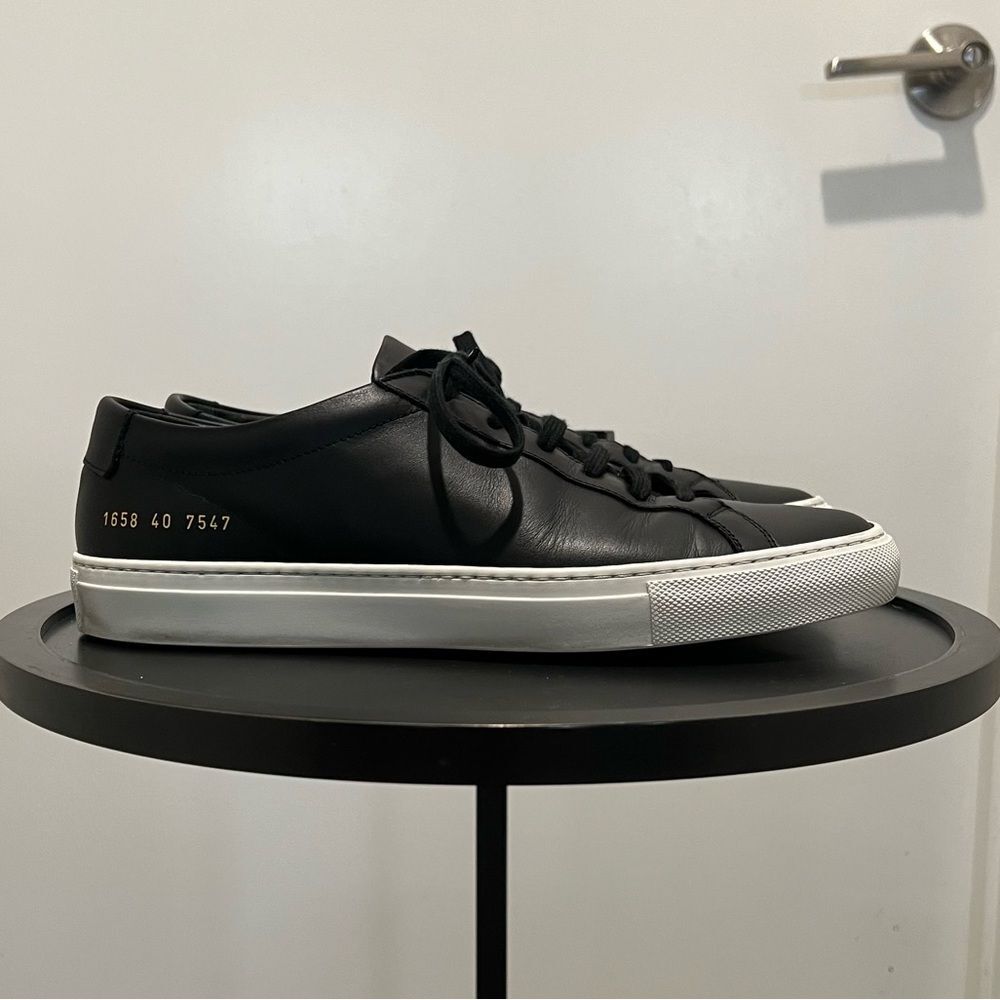 Common Projects - Achilles Low Size Eu 40 / Us 7 … - image 3